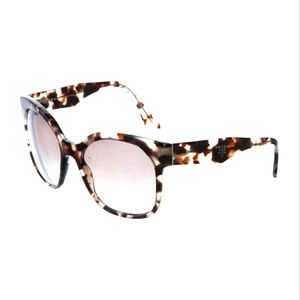 Prada Tortoiseshell Square Sunglasses